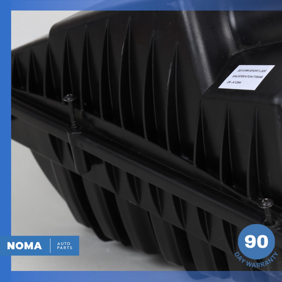 10-13 Range Rover Sport L320 L319 5.0L Left Air Intake Filter Cleaner Box OEM - photo 4