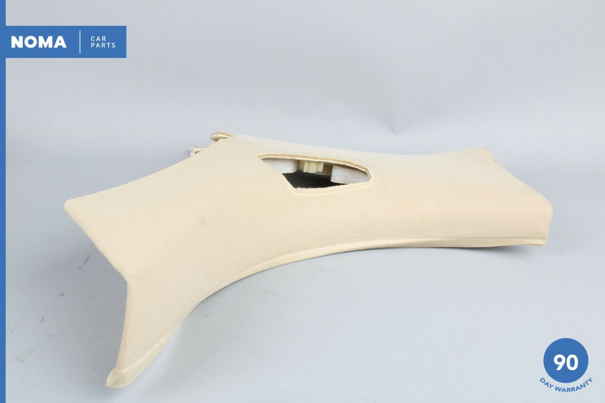 05-09 Jaguar XJ8 XJR VDP X358 Rear Left Driver Side Upper C Pillar Cover SEL OEM - photo 3