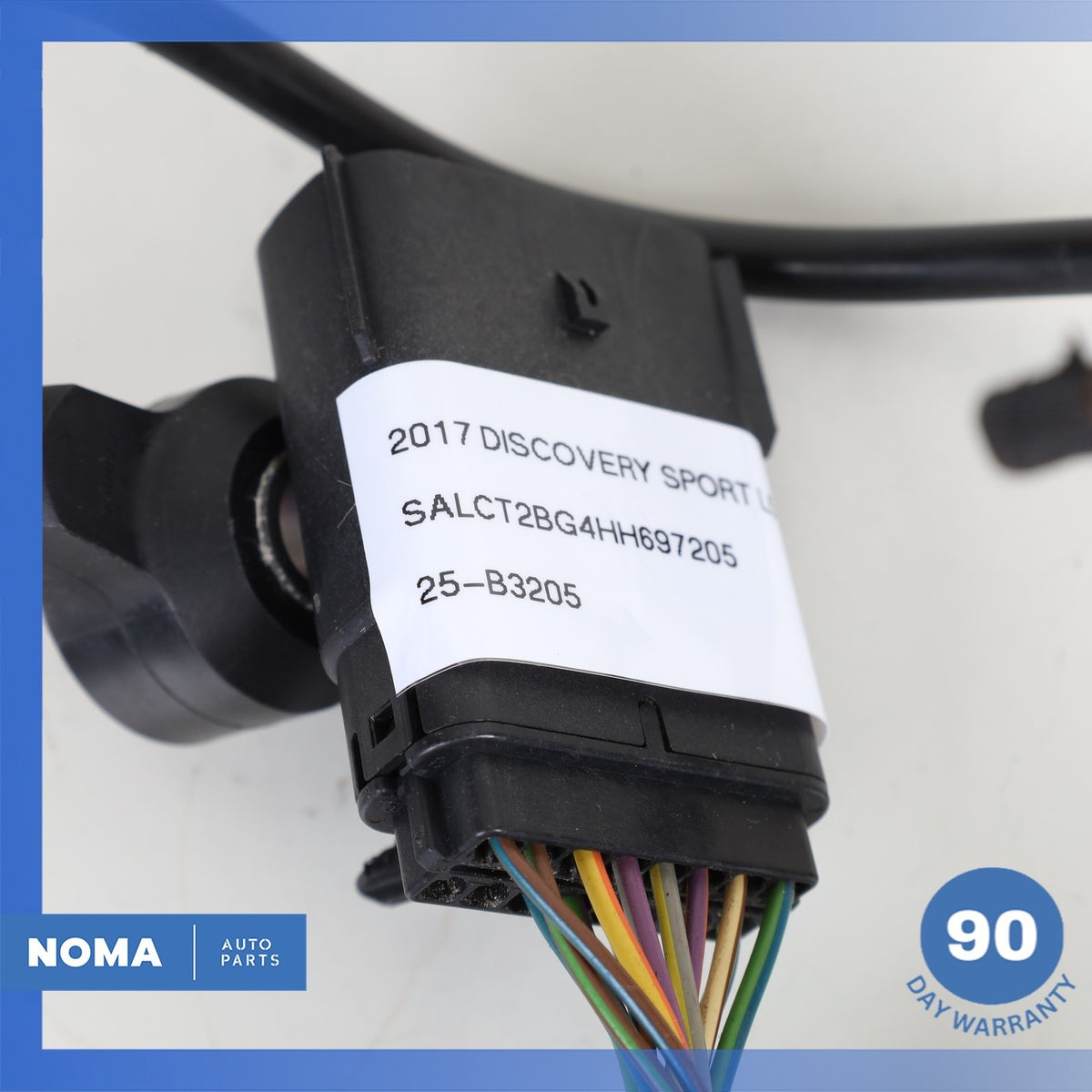 12-17 Discovery Sport L550 2.0L 204PT Fuel Rail Engine Link Lead Harness OEM - photo 9