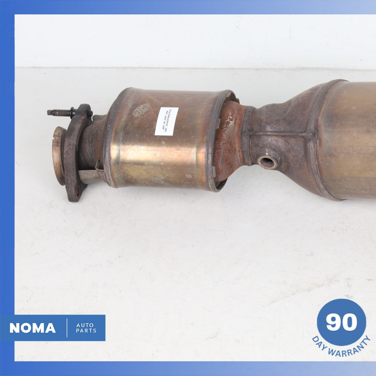 15-20 LR Range Rover Sport L494 3.0L Engine Right Exhaust Downpipe LR073550 OEM - photo 16
