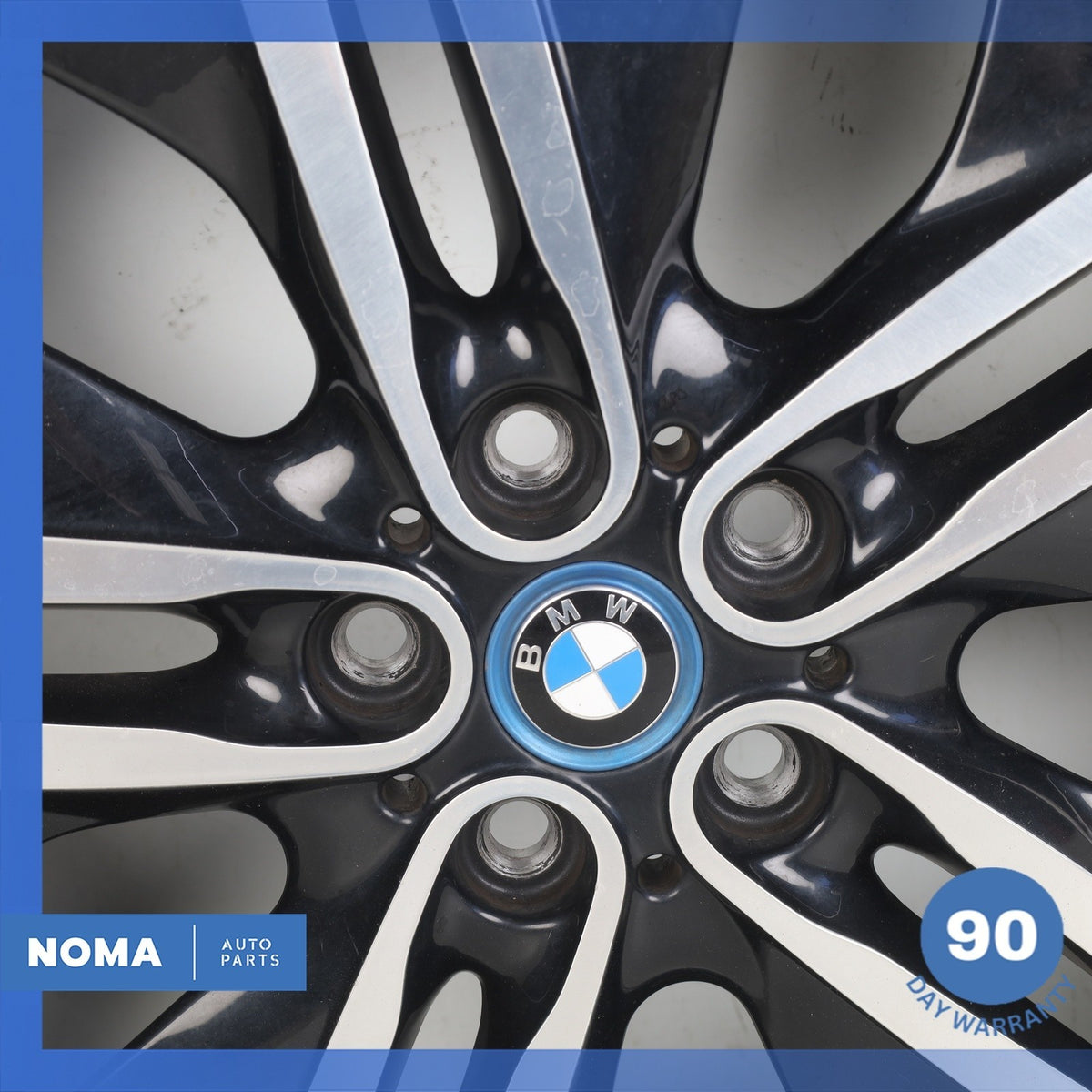14-21 BMW i3 I01 Hybrid 5x R20 20" Style 430 Rear Left Wheel Rim 6852059 OEM - photo 9