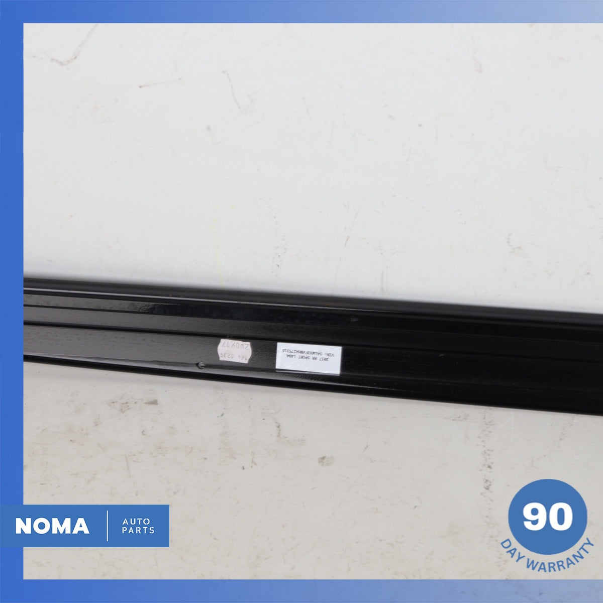 13-22 LR Range Rover Sport L494 Panorama Pano Sun Roof Left Side Molding OEM - photo 10
