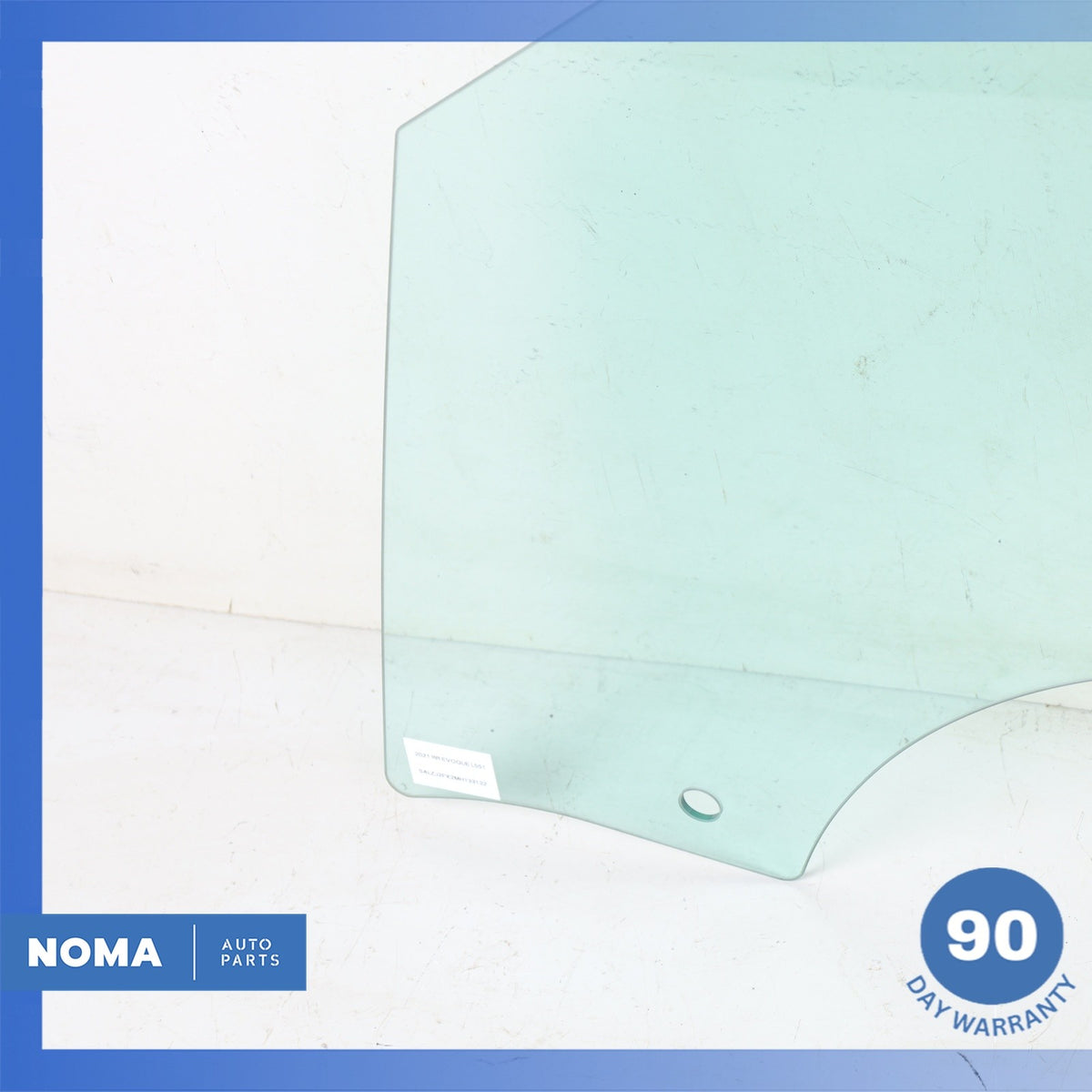 20-23 LR Range Rover Evoque L551 Front Left Door Window Glass K8D221411AC OEM - photo 6
