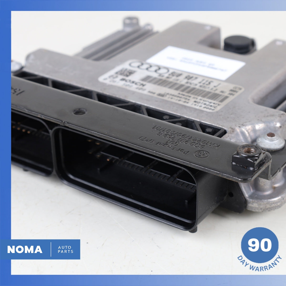 13-15 Audi 8U Q3 ECU Engine Control Module Computer 8U0907115J OEM - photo 4