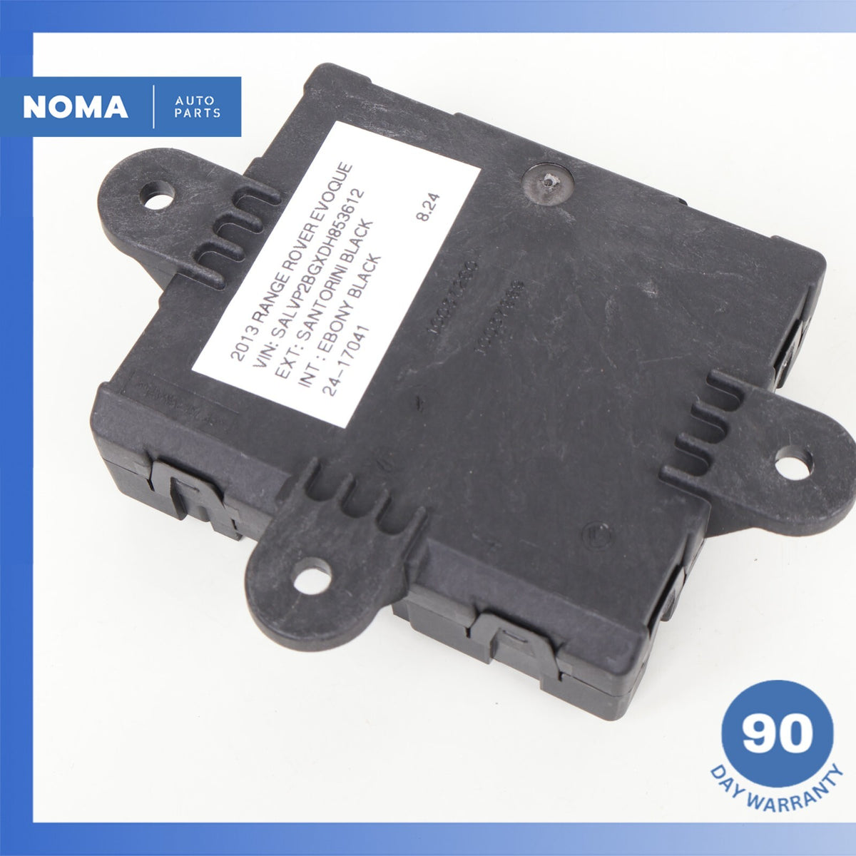12-13 Range Rover Evoque L538 Front Left Driver Side Door Control Module OEM - photo 6