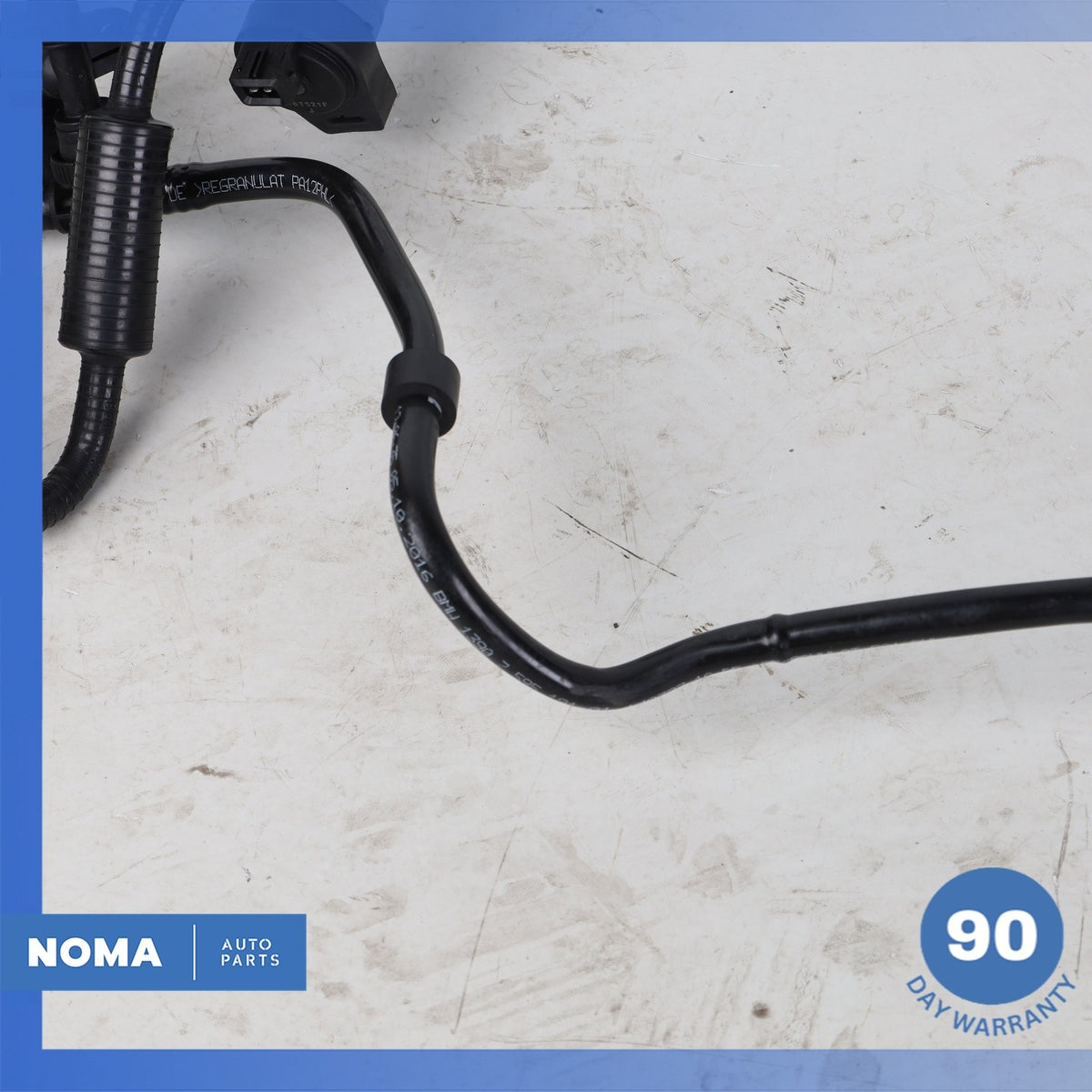 BMW F15 X5 Fuel Gas Vapor Carbon Canister Breather Valve Hose Set OEM - photo 9