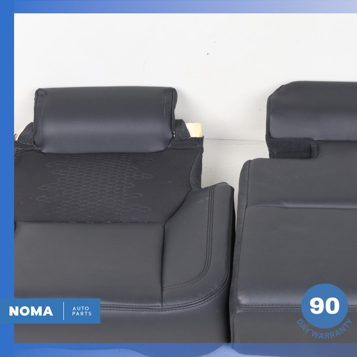 15-19 LR Discovery Sport L550 Rear Left & Right Lower Seat Cushion Set OEM - photo 5