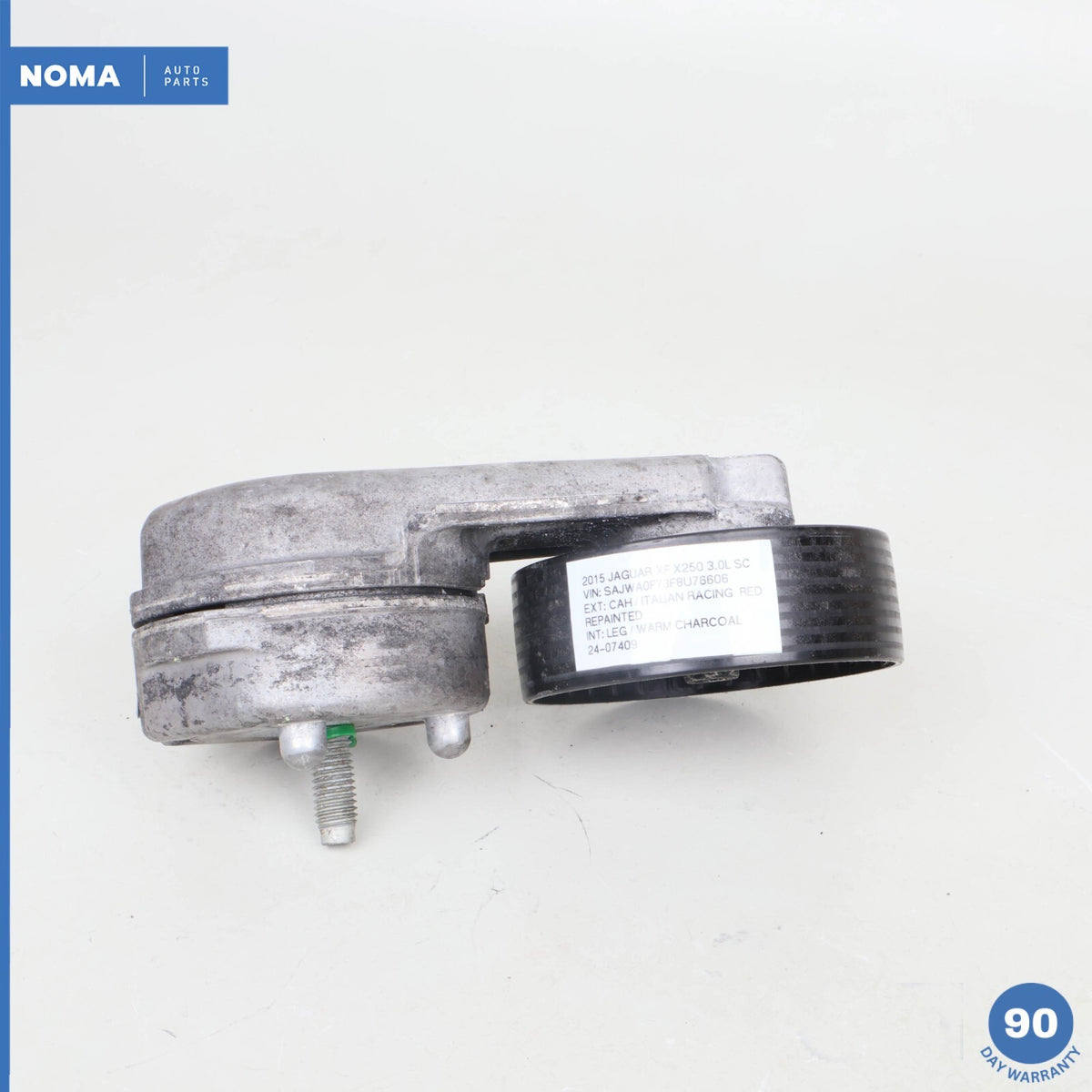 2015 Jaguar X250 XF Engine Motor Belt Tensioner Pulley DX236B209QAA OEM - photo 9
