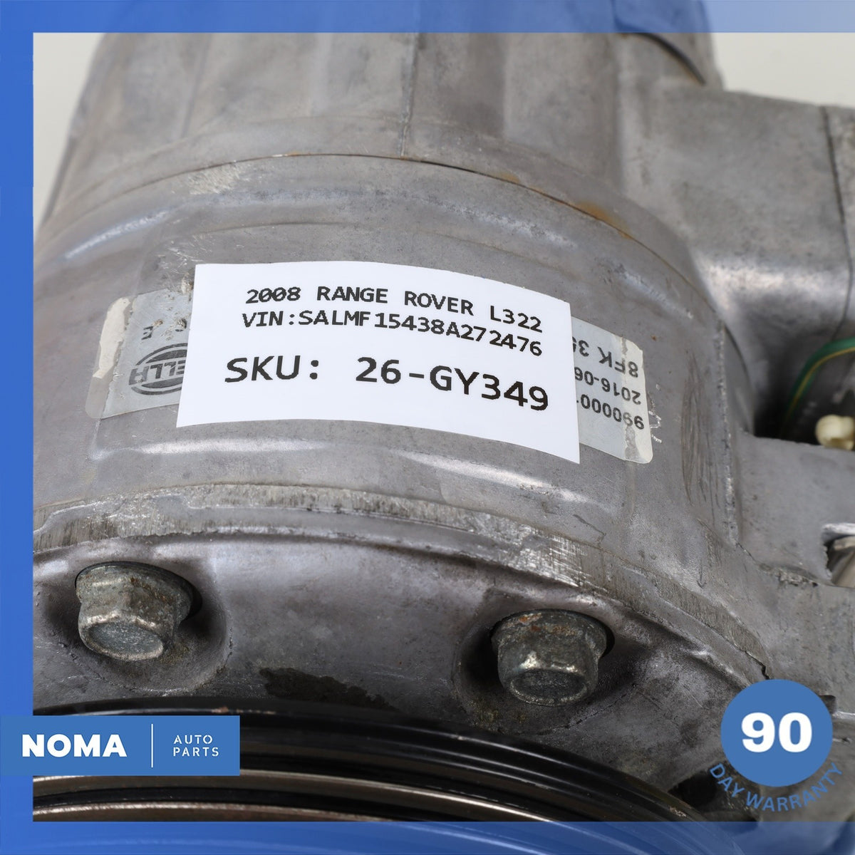 Land Rover Range Rover L322 AC A/C Air Conditioning Compressor HELLA - photo 12
