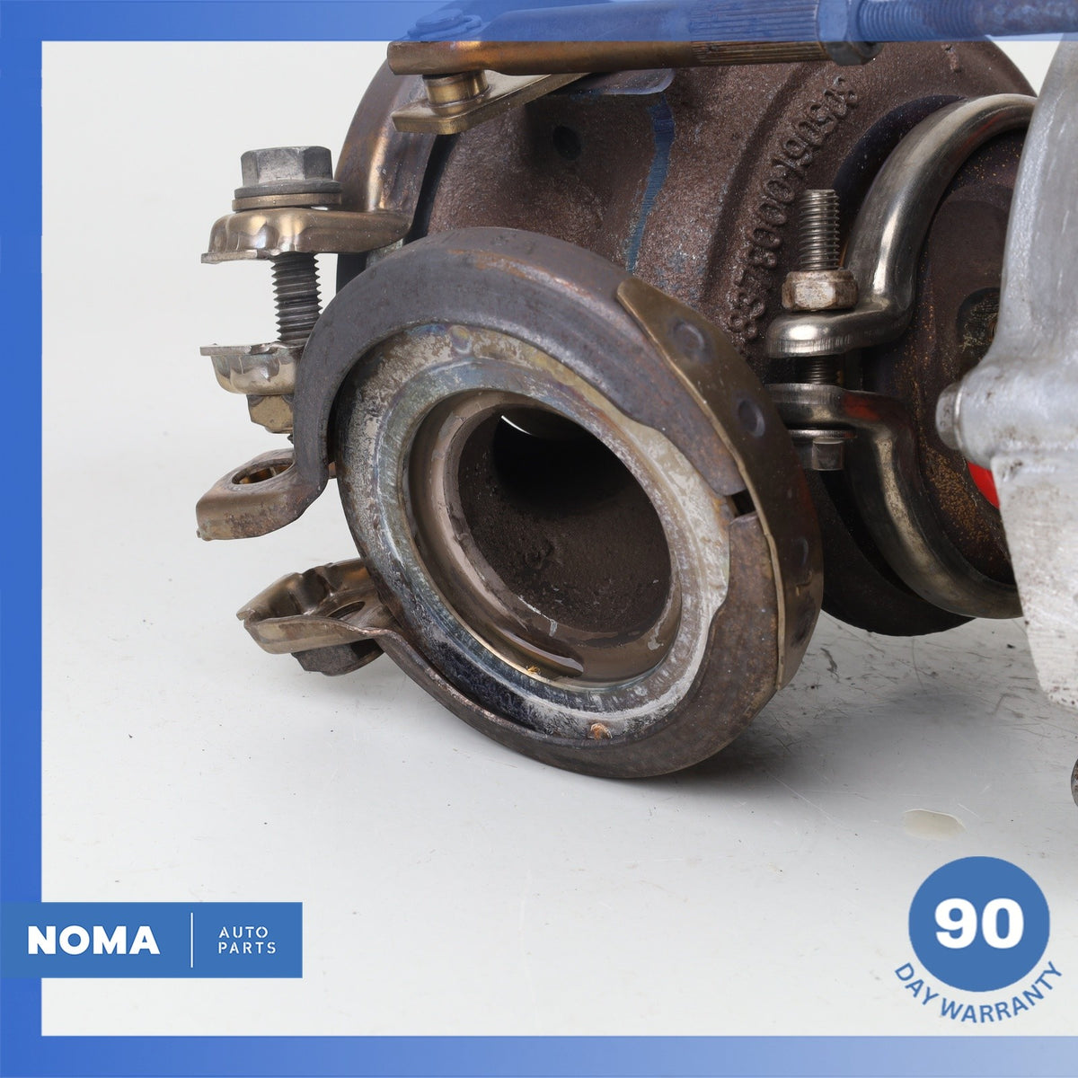 11-19 BMW F02 750i 650i 550i 50i 4.4L N63 Right or Left Turbocharger Garett OEM - photo 8