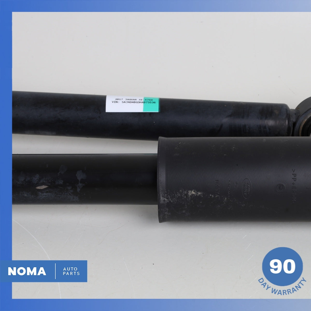 17-20 Jaguar X760 XE RWD Rear Left & Right Shock Absorber Strut Set of 2 OEM - photo 5