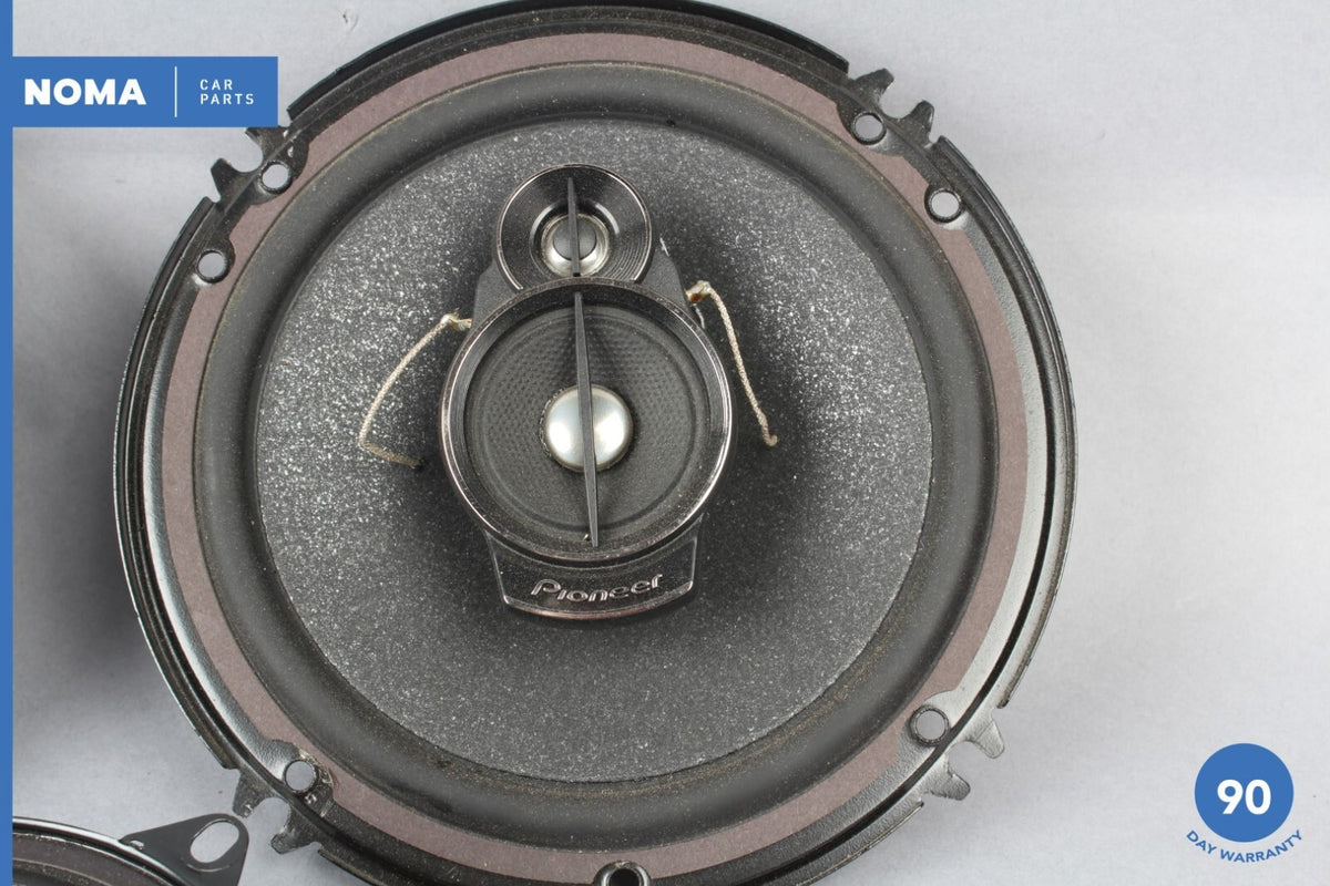 03-08 BMW Z4 E85 Audio Sound Speaker Pioneer Set of 3 TS-A1676R - photo 6