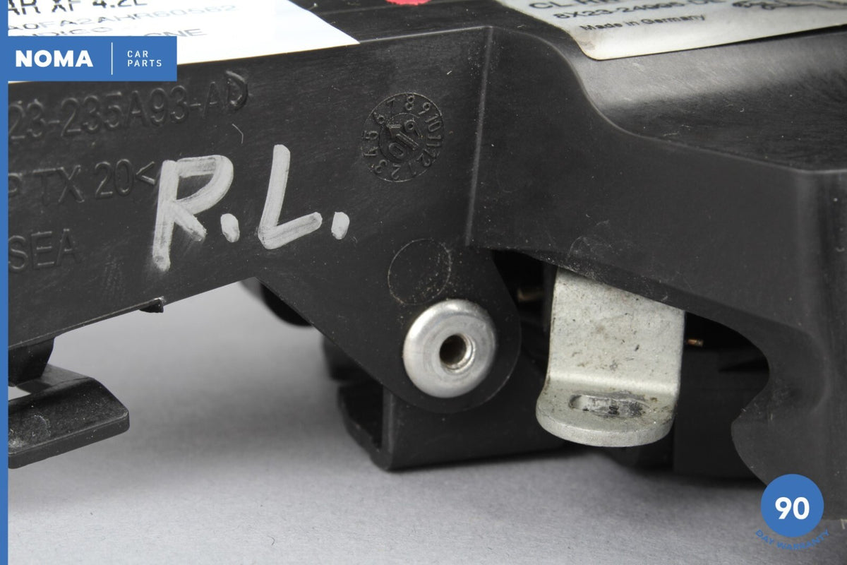 09-15 Jaguar XF XFR X250 Rear Left Door Lock Latch Actuator 8X2A26413CC OEM - photo 4