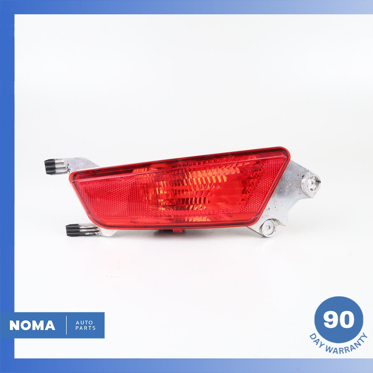 12-19 LR Range Rover Evoque L538 Rear Left Bumper Reflector Light Lamp OEM - photo 2