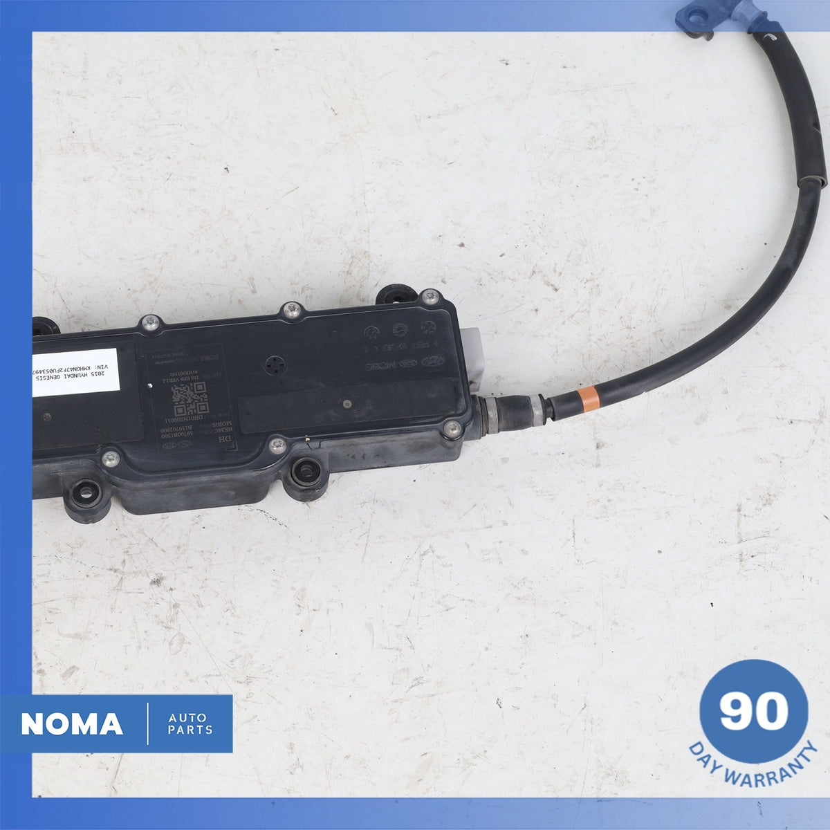 15-20 Hyundai DH Genesis Electronic Parking Brake Actuator w/ Cables OEM - photo 12