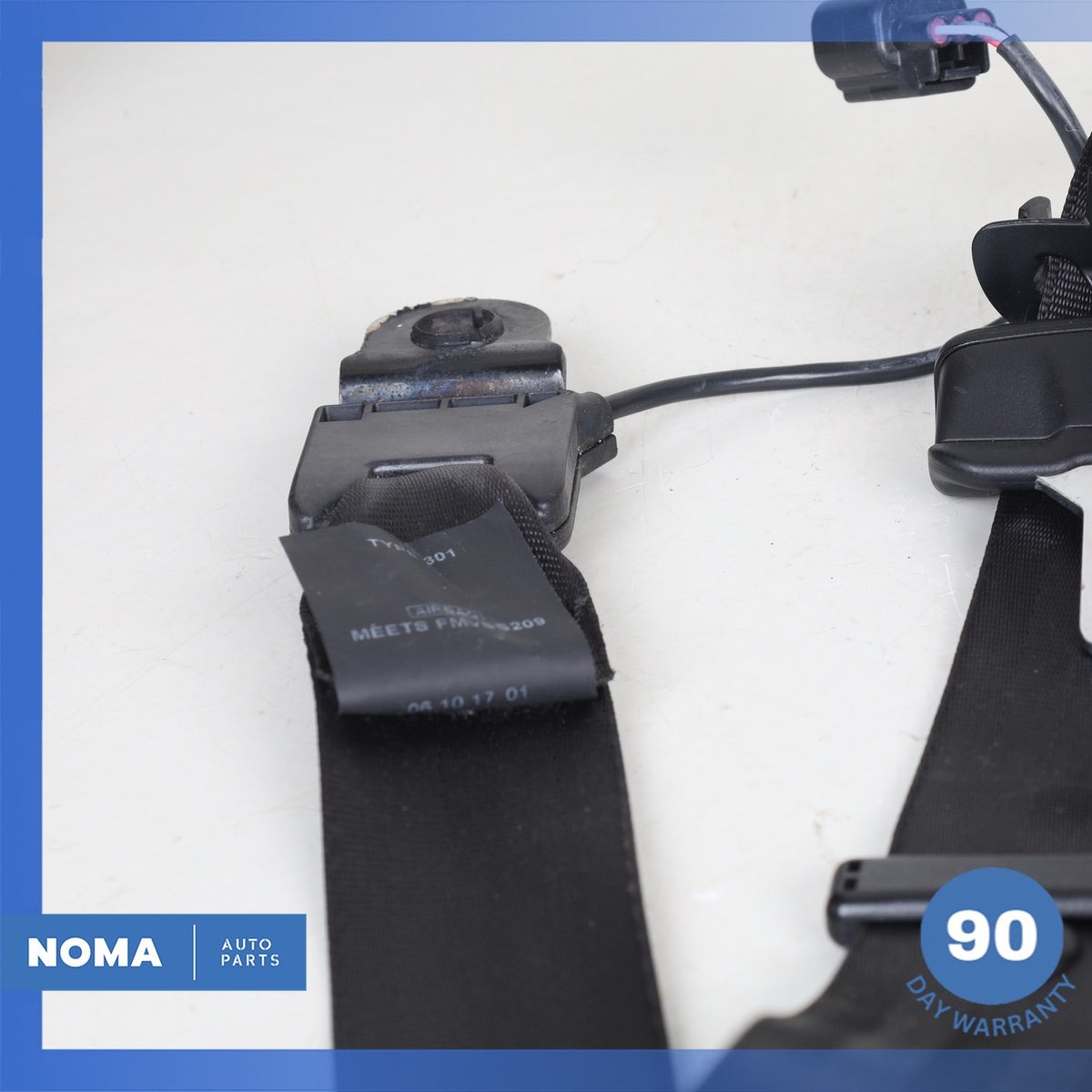 14-24 Jaguar X152 F-Type Front Right Seatbelt Seat Belt Retractor Black OEM 67k - photo 19