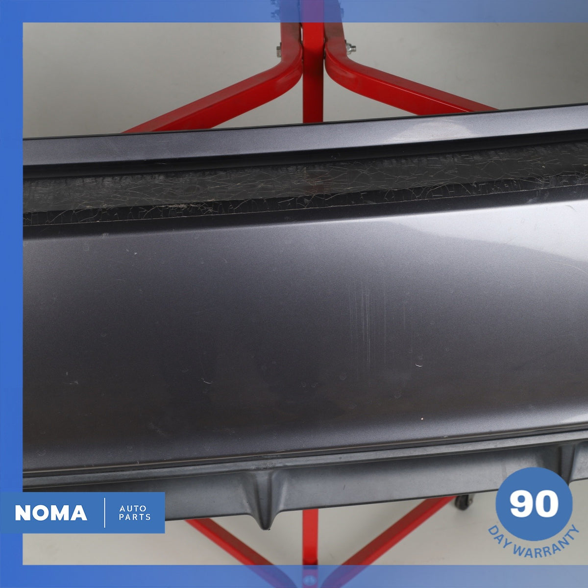 14-17 Lexus ZWA10 CT200h Rear Bumper Cover Panel Gray 52159-76904 OEM - photo 6