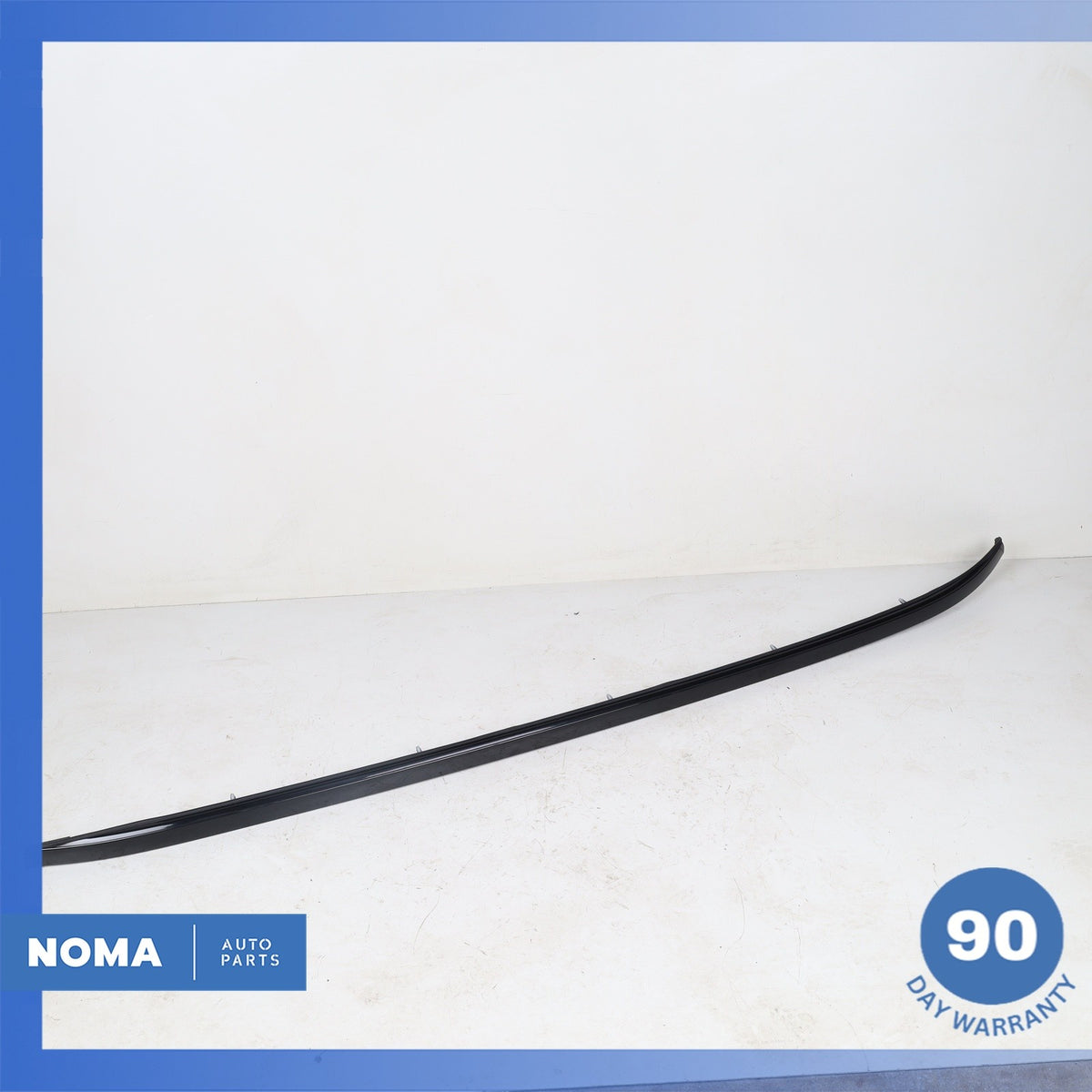 17-23 Jaguar X761 F-Pace Left Roof Luggage Rack Rail Molding HK8M550A63DC OEM - photo 1