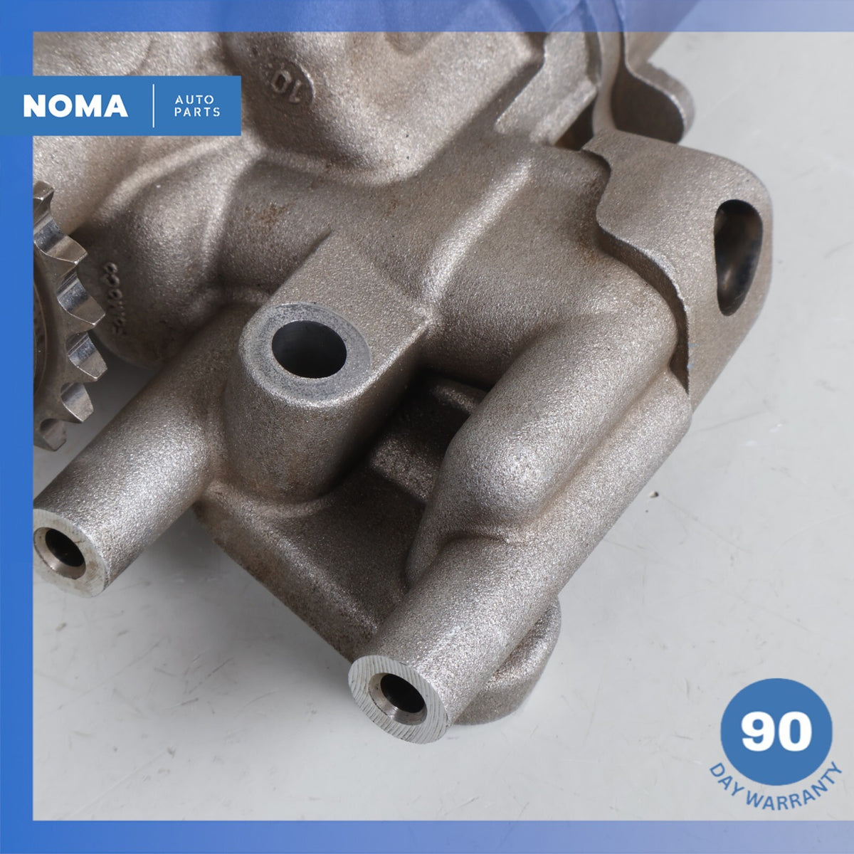 2011 Jaguar X351 XJ Engine Motor Oil Pump AG9E6600AB OEM - photo 2