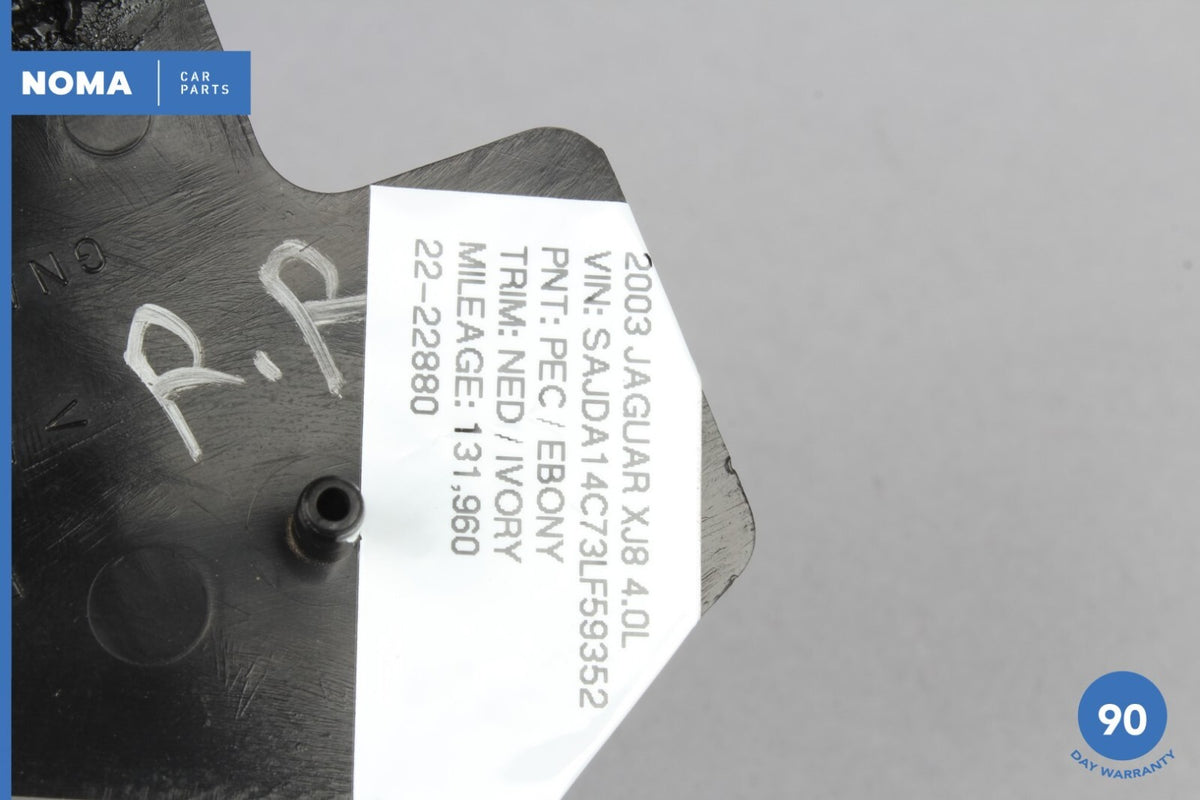 98-03 Jaguar XJR XJ8 VDP X308 Rear Right Side Interior Corner Cover Trim OEM - photo 12