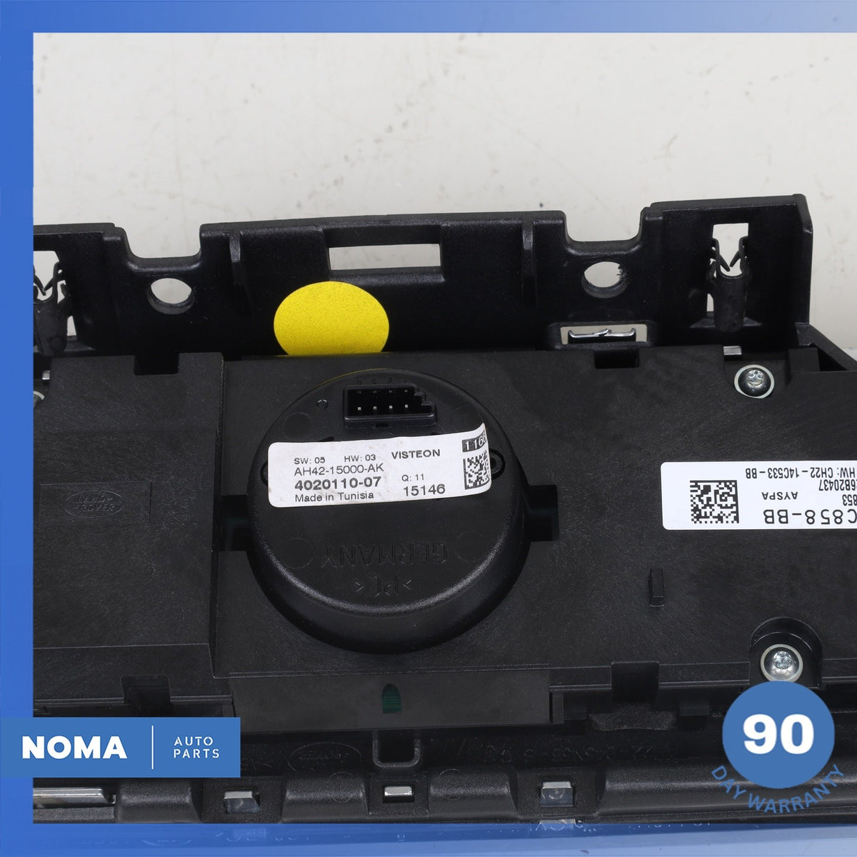 10-16 Land Rover L319 LR4 RR L320 AM FM CD Audio Radio Player Control Switch OEM - photo 10