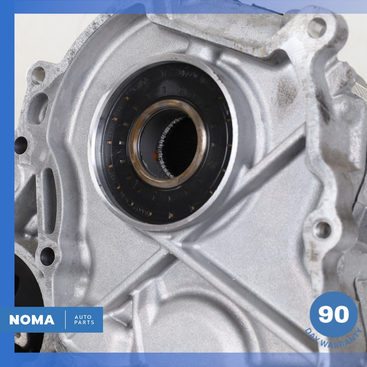 14-23 Jaguar X351 XJ F-Type Transmission Transfer Case Gear Box w/ Actuator OEM - photo 15