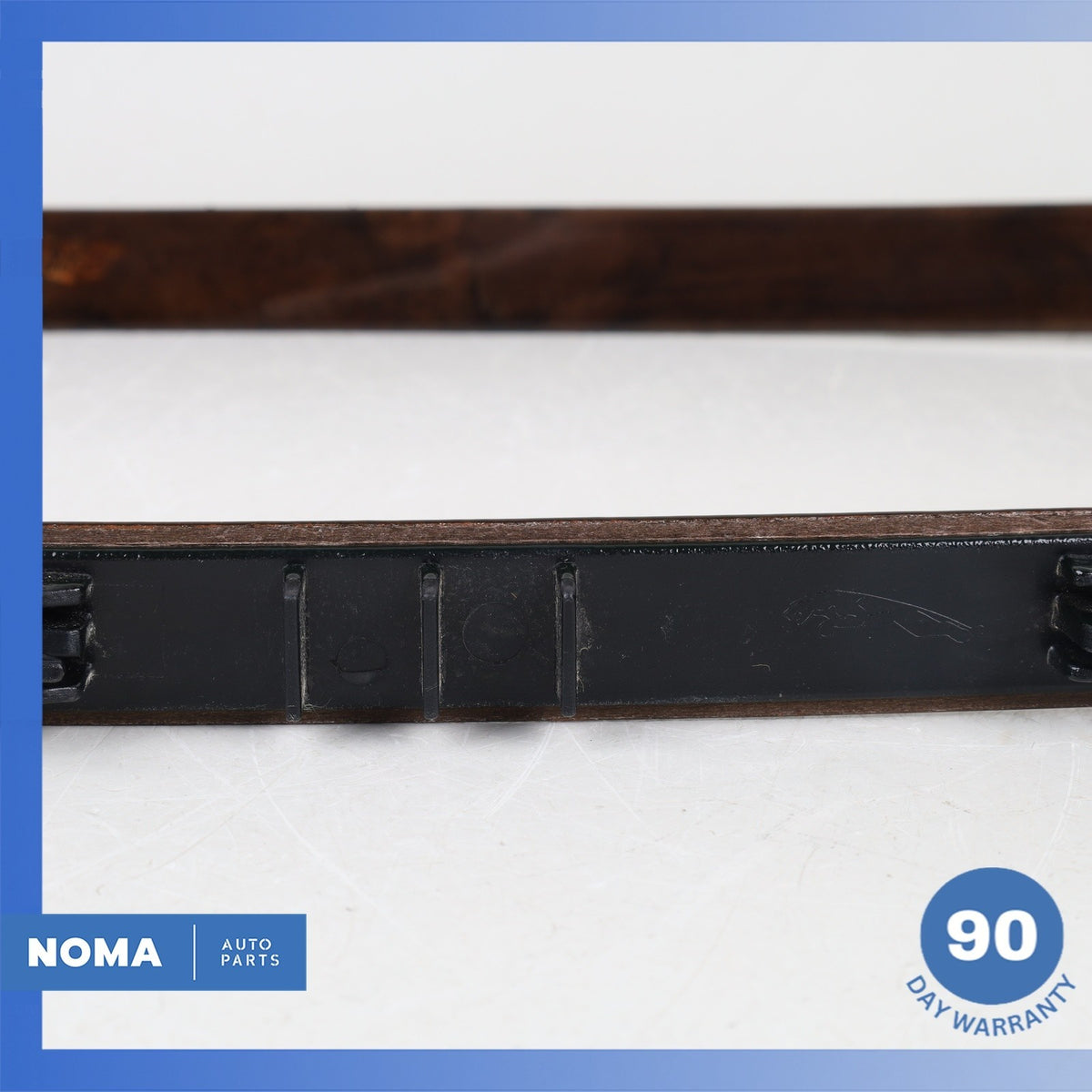 10-19 Jaguar X351 XJ XJR Left & Right Side Dashboard Molding Trim Set Wood OEM - photo 13