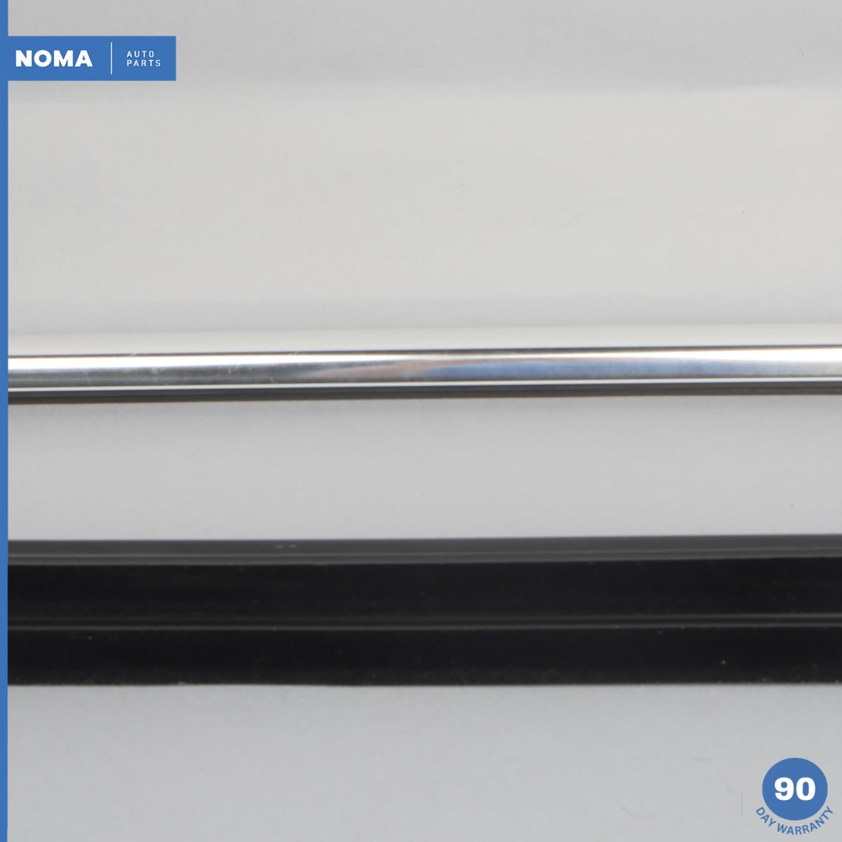 11-16 BMW 528i F10 Front Left Driver Door Window Molding Set 51337182275 OEM - photo 5