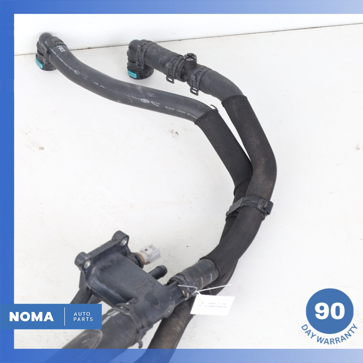 Jaguar X760 XE 2.0L Engine Motor Radiator Coolant Hose Tube CW938A582AB OEM - photo 11
