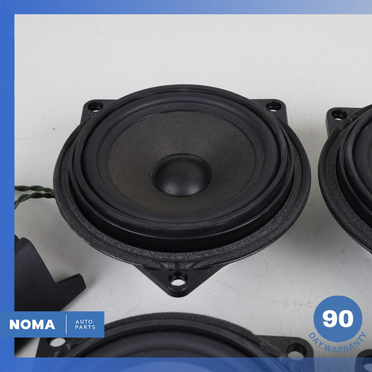 BMW E92 328i 335i Interior Audio Sound Tweeter Speaker Loudspeaker Set OEM 75k - photo 3
