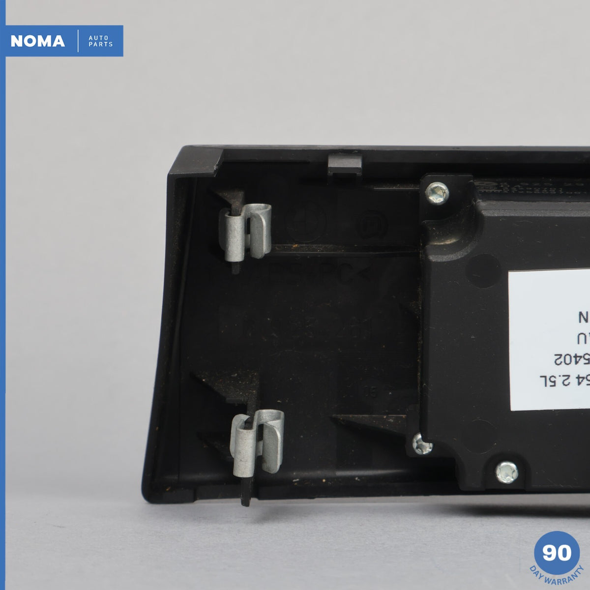 04-05 BMW 525i E60 Dash Dashboard Headlight Fog Light Lamp Control Switch OEM - photo 8