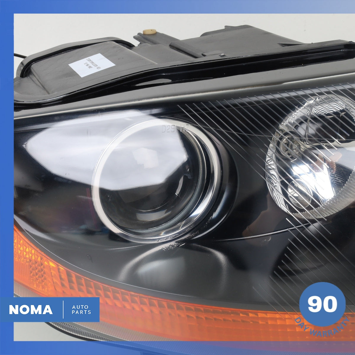 03-05 BMW E85 Z4 Right Bi-Xenon Headlight Head Light Lamp 63127165702 OEM - photo 4