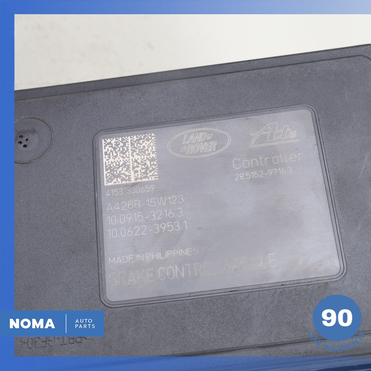 14-15 LR Range Rover Evoque L538 ABS Pump Hydraulic Control Module Unit OEM - photo 13
