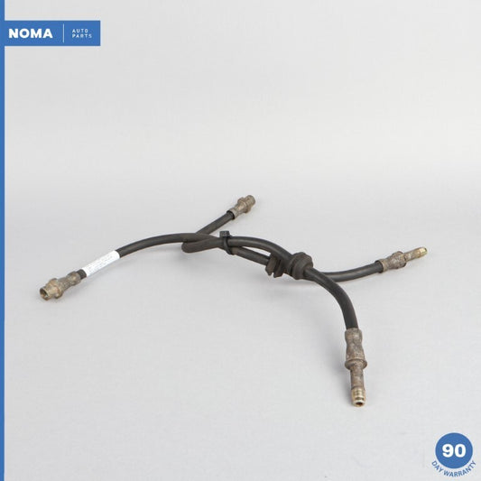 03-08 BMW Z4 E85 E86 Front Right & Left Side Brake Hose Set of 2 6766966 OEM - photo 1