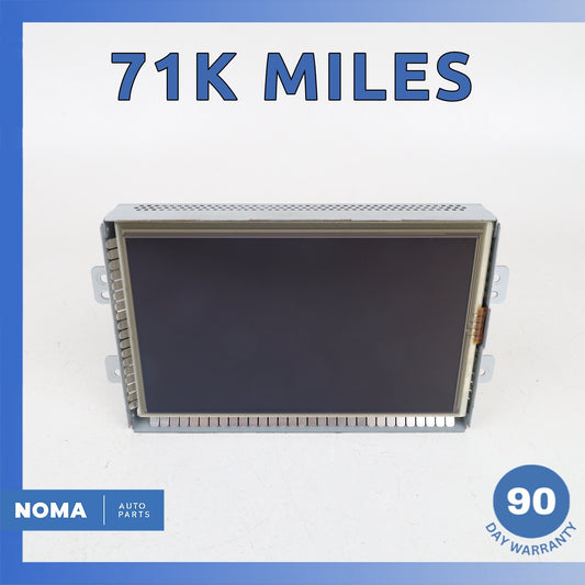 14-15 Jaguar X152 F-Type Navigation Climate Touch Screen Monitor Display OEM 71k - photo 1
