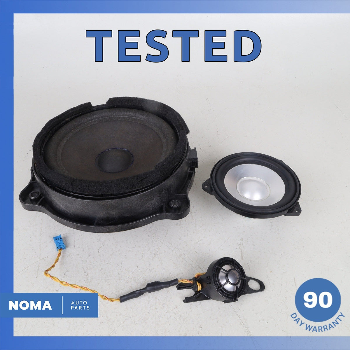 Land Rover Range Rover L322 Right Interior Audio Speaker Tweeter Set OEM - photo 1