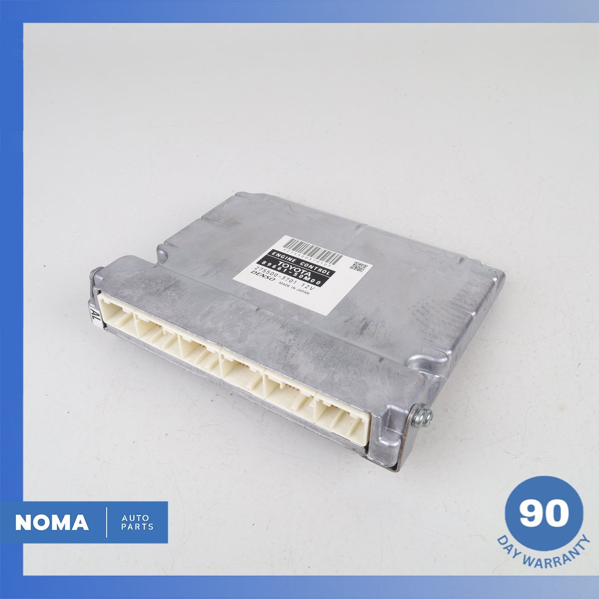 13-14 Lexus USF40 LS460 ECU ECM Engine Control Module 89661-50M00 OEM - photo 2