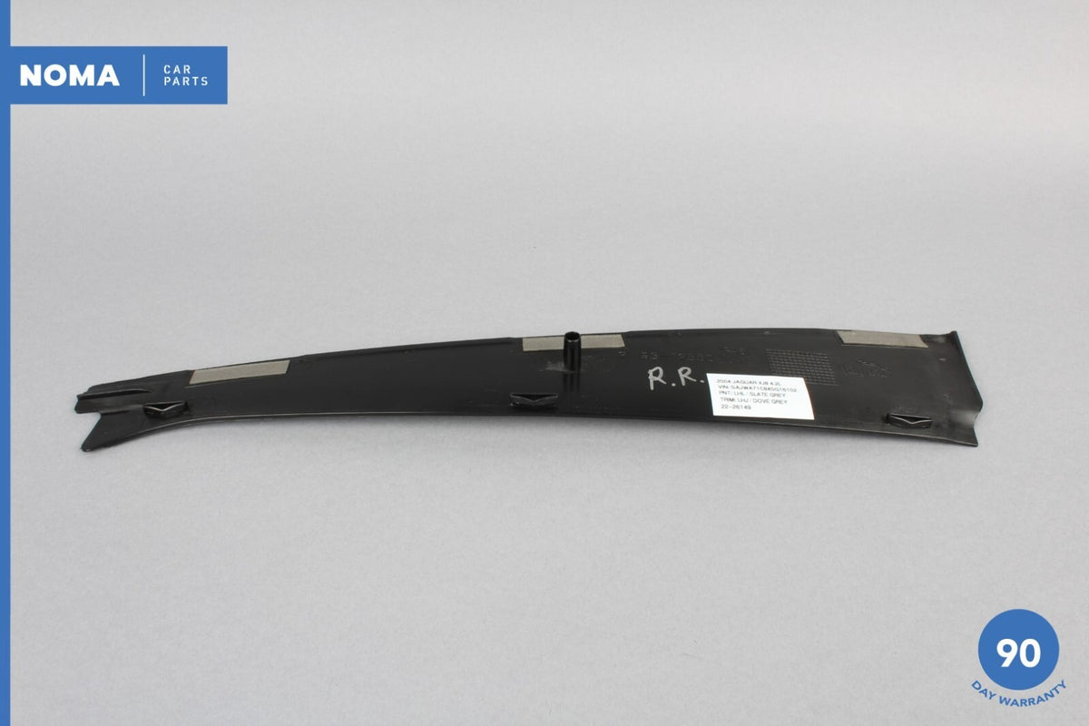 04-07 Jaguar XJ8 VDP X350 X358 Rear Right Passenger Side Inner Door Molding OEM - photo 5
