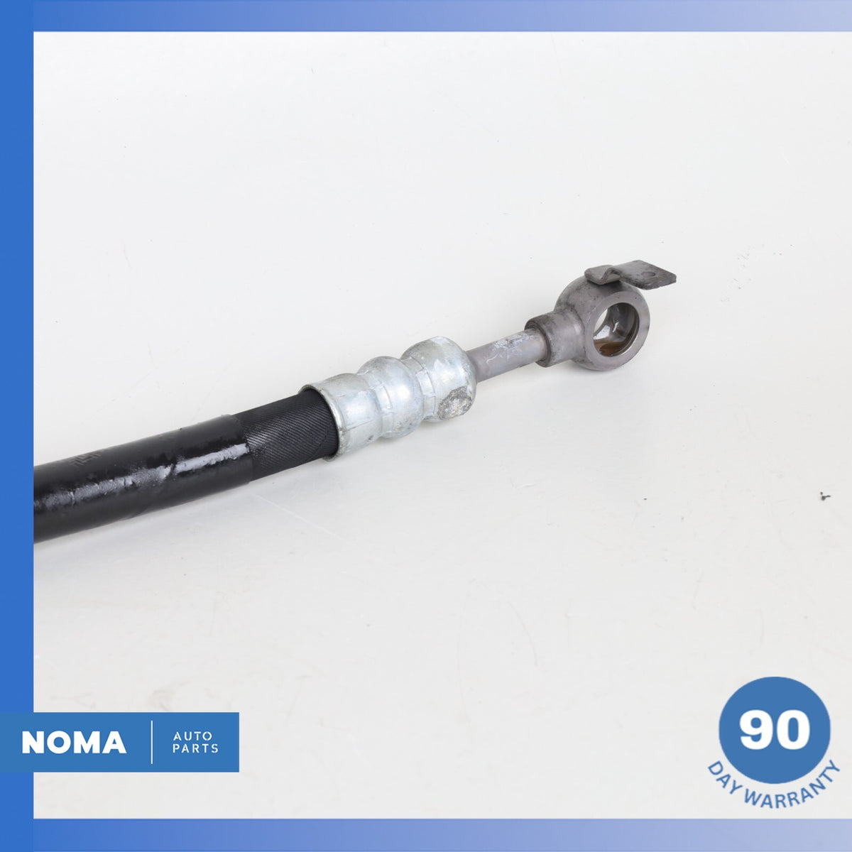 2019 Jaguar X351 XJ Power Steering Pressure Hose Line C2D38624 OEM 28k - photo 2