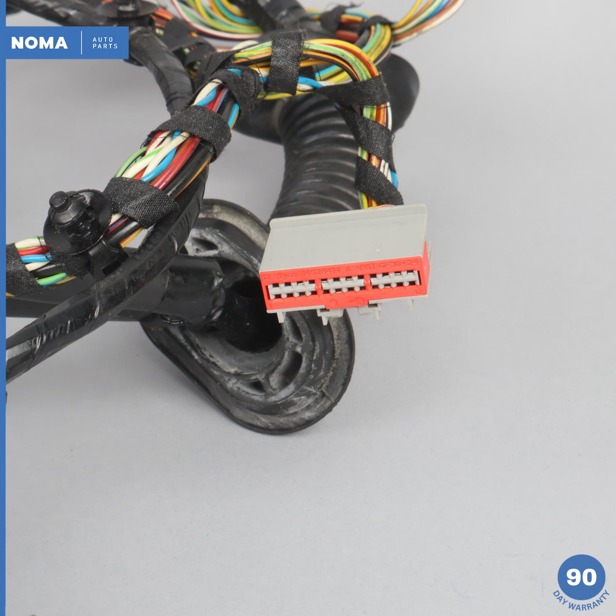 08-09 Jaguar XK XKR X150 Front Right Passenger Side Door Wire Wiring Harness OEM - photo 3