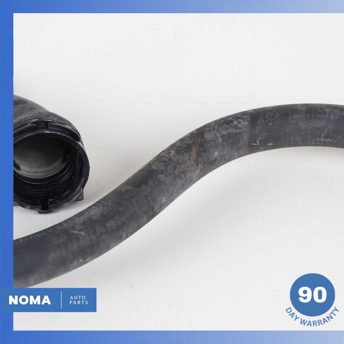 06-08 BMW E85 Z4 Engine Motor Radiator Coolant Hose Pipe Set OEM - photo 3