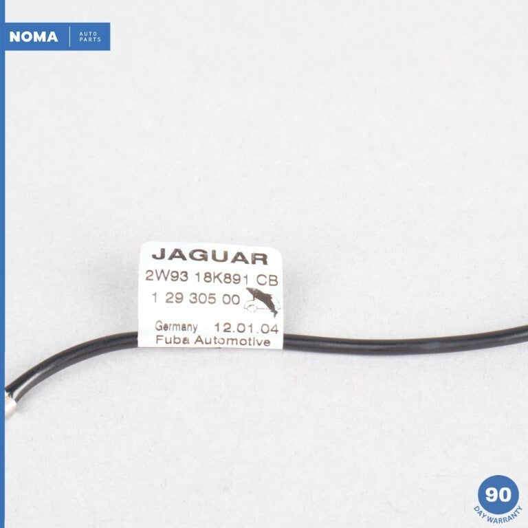 04-09 Jaguar XJ8 X350 X358 AM Radio Antenna Amplifier Cable 2W9318K891CB OEM - photo 7