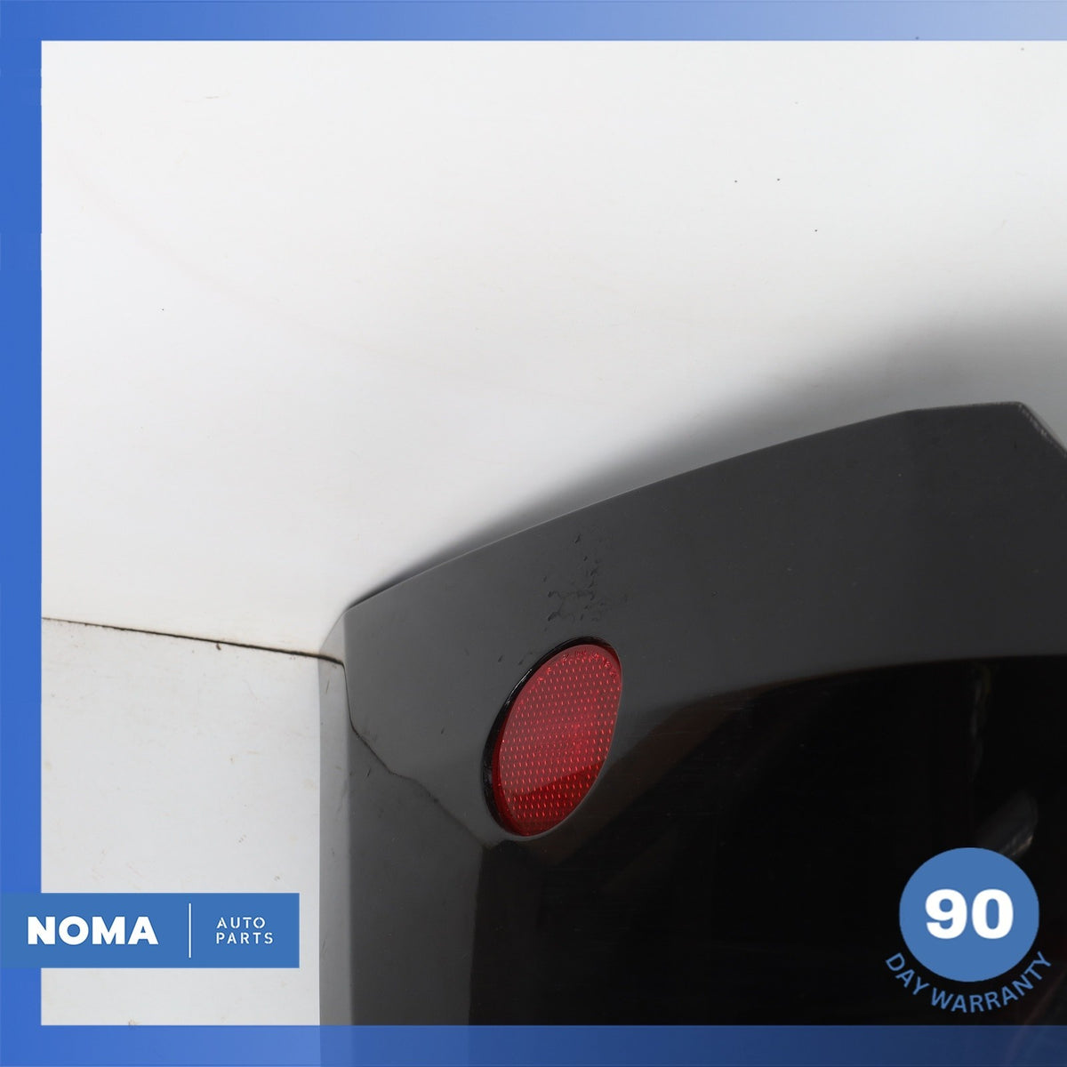 03-05 BMW E85 Z4 Rear Bumper Cover Assembly Black 51127055468 OEM - photo 9
