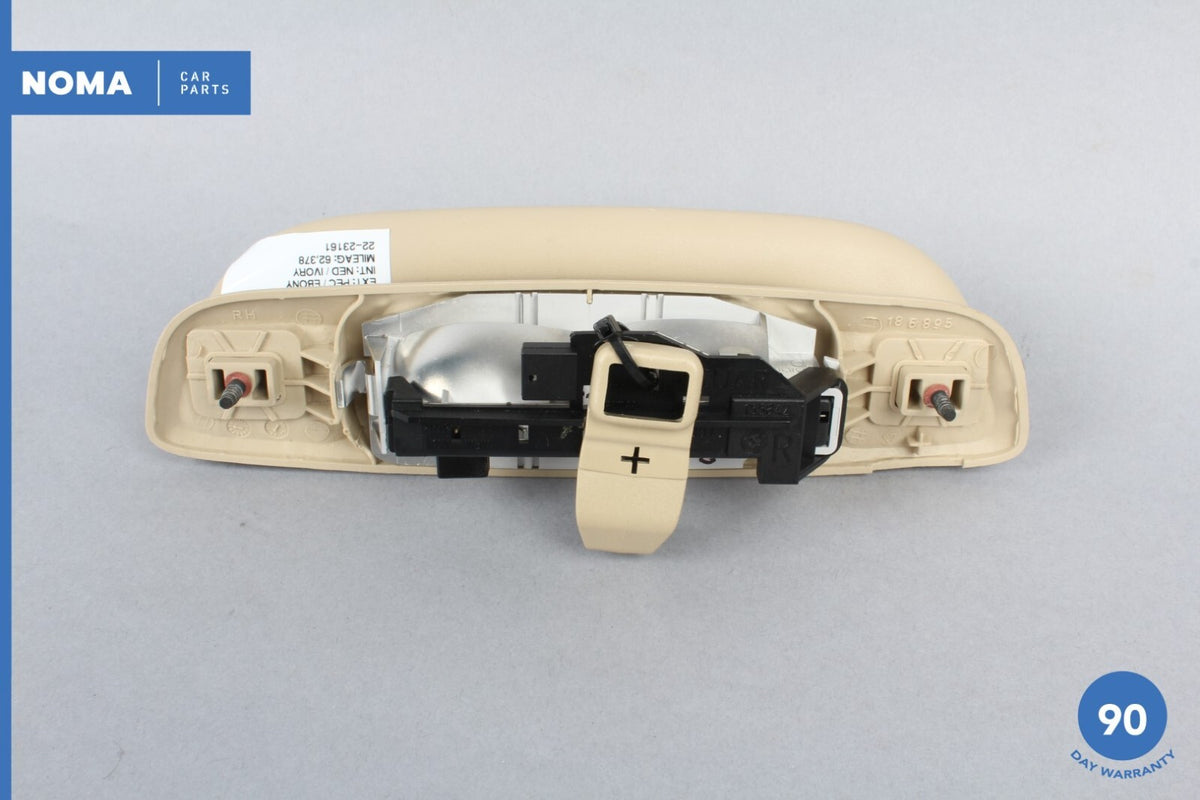 05-08 Jaguar S-Type X206 Rear Right Side Roof Grab Grip Handle w/ Lamp SEL OEM - photo 5