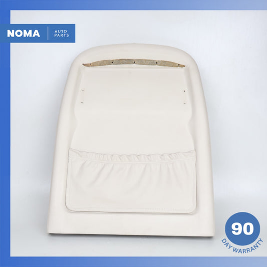 98-03 Jaguar X308 XJ8 Vanden Plas Front Left Seat Backcover Panel Ivory NED OEM - photo 1