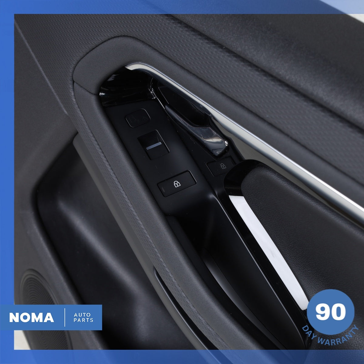 20-23 Range Rover Evoque L551 Front Right Interior Door Panel Trim Black OEM - photo 8