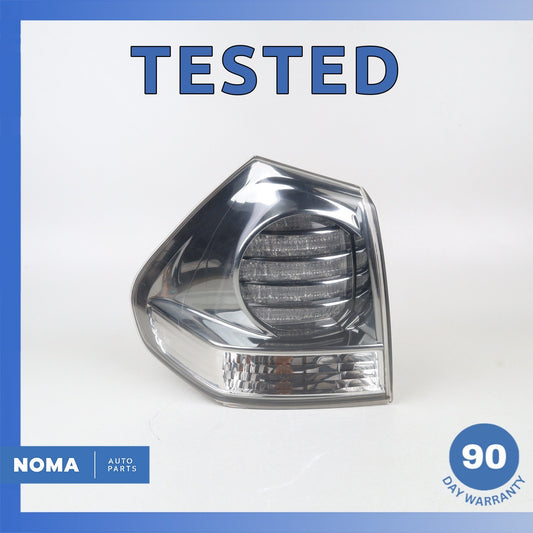07-09 Lexus MHU33 RX400H Hybrid Outer Tail Light Lamp Rear Left Side OEM - photo 1