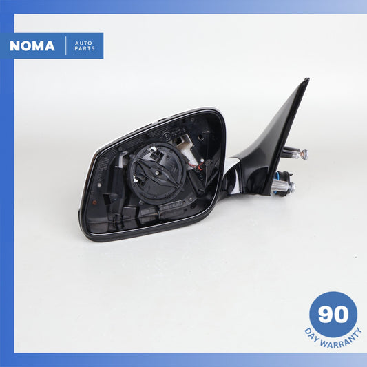 09-12 BMW F02 750Li Left Driver Side Rear View Door Mirror White OEM - photo 1
