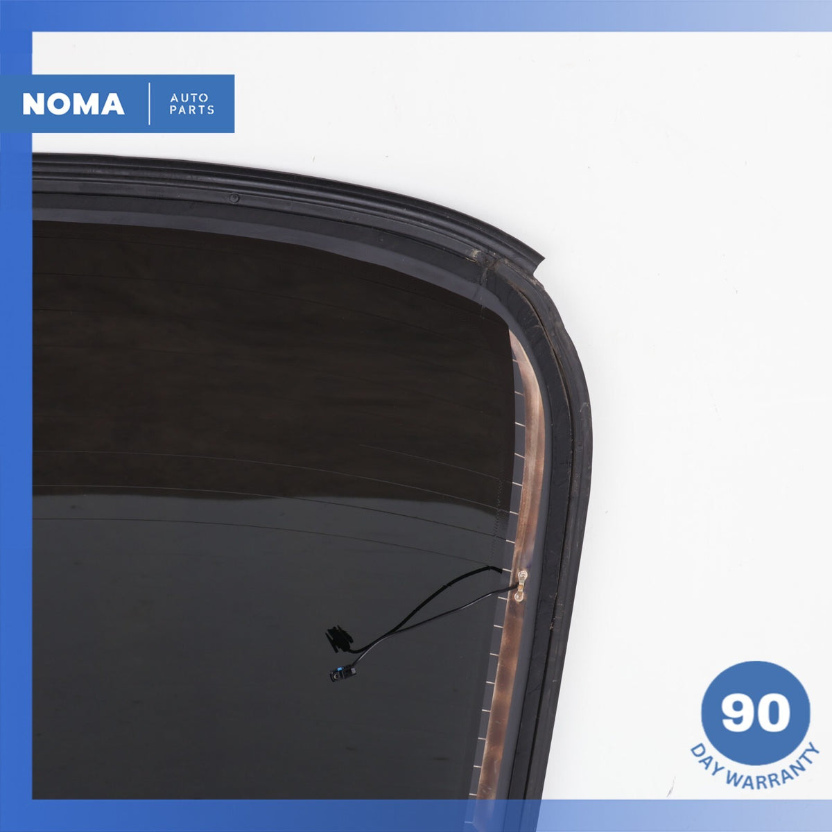 11-16 BMW F10 ActiveHybrid 5 Sedan Rear Windshield Windscreen Glass OEM - photo 10
