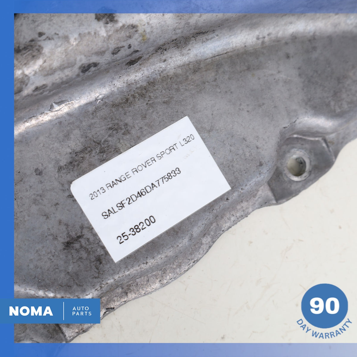 10-23 Range Rover Sport L320 F-Type XJ Right Side Engine Timing Chain Cover OEM - photo 15